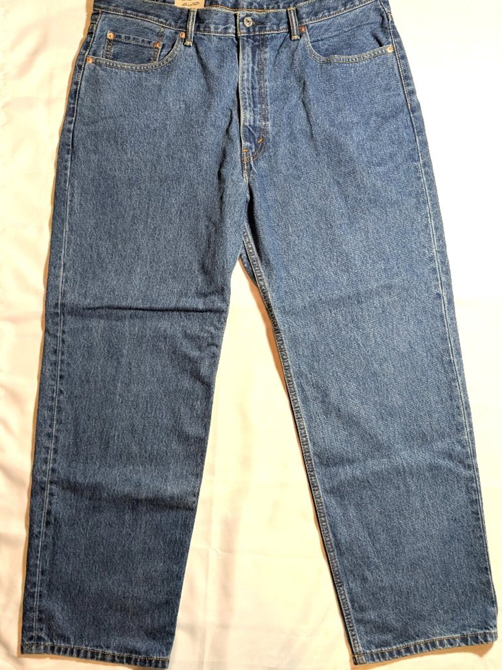 Men's Levi Strauss & Co 550 Relaxed Fit Denim Jeans 40 x 30 (NWT)